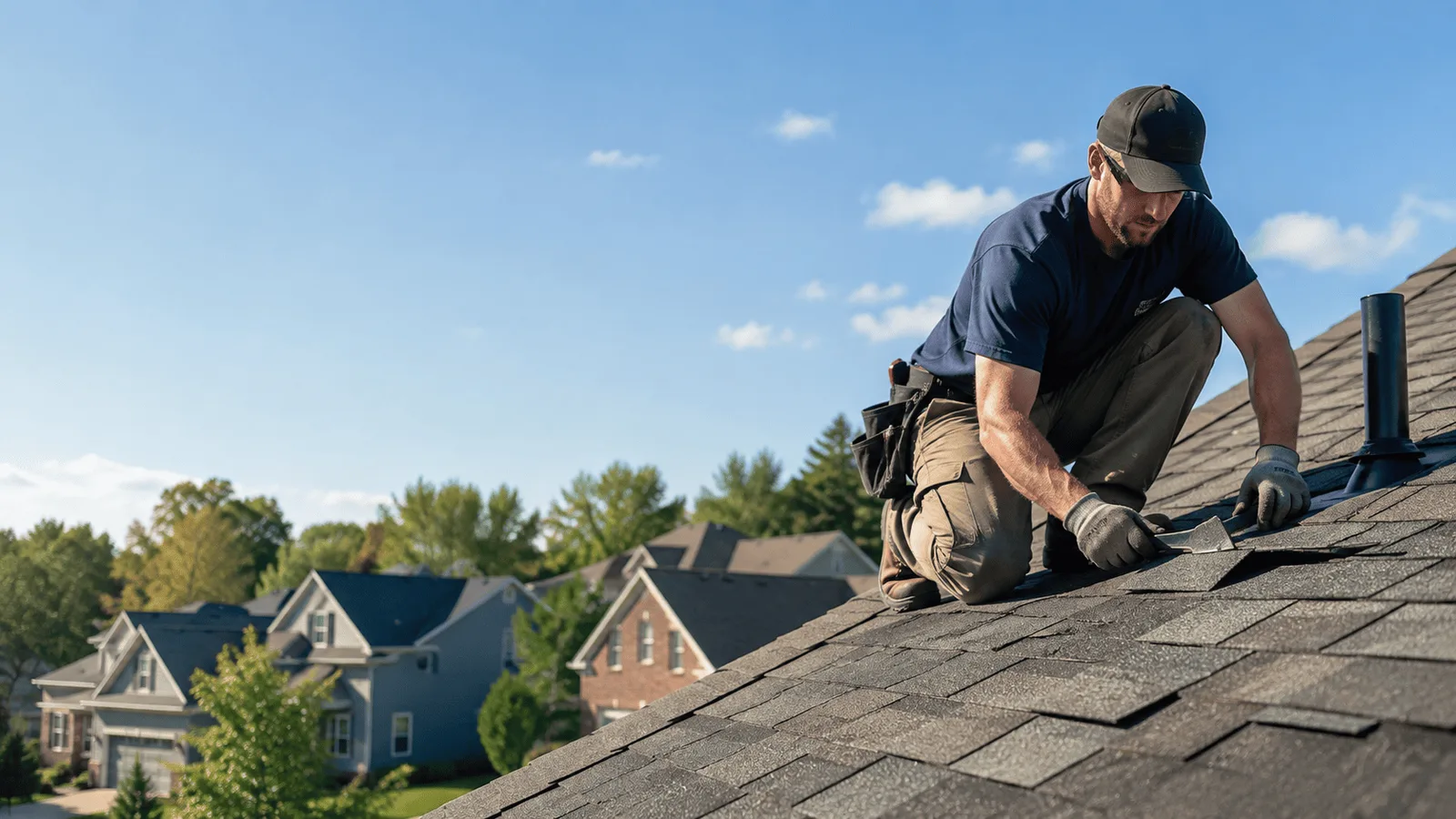 Roof Leak Repair in Jenners, PA near me